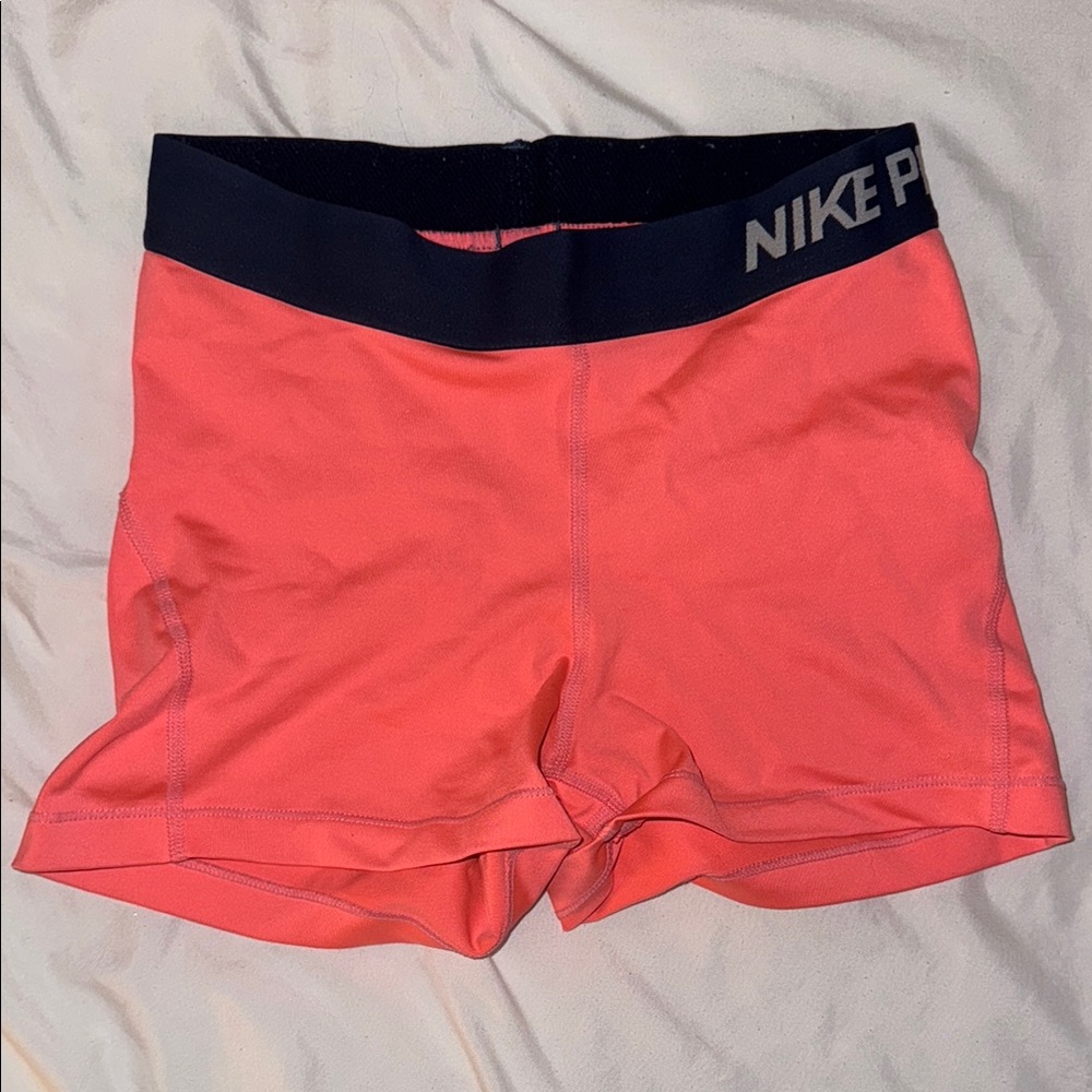 Nike Women's Pink Shorts